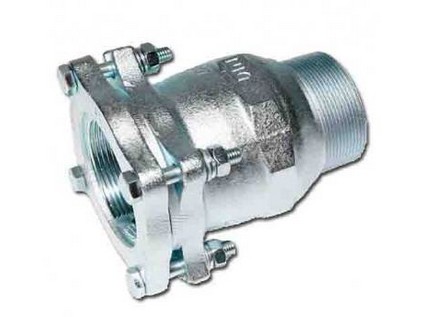 GEBO svěrná spojka s vnějším závitem AF 2