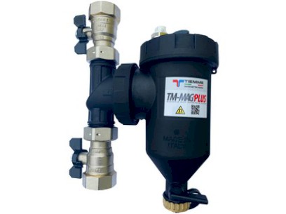 TIEMME magnetický odlučovač nečistot T-MAG PLUS
