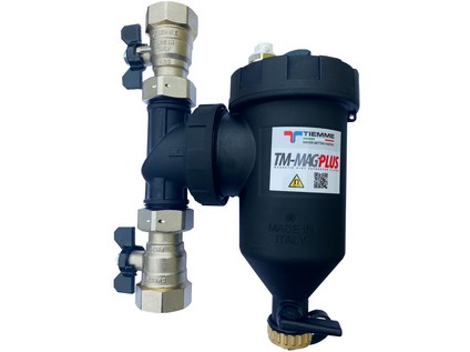 TIEMME magnetický odlučovač nečistot T-MAG PLUS