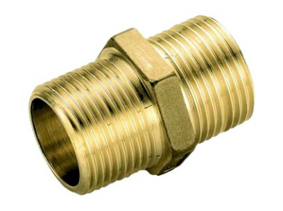 TIEMME MASIV mosazná vsuvka vnější/vnější závit 1/2