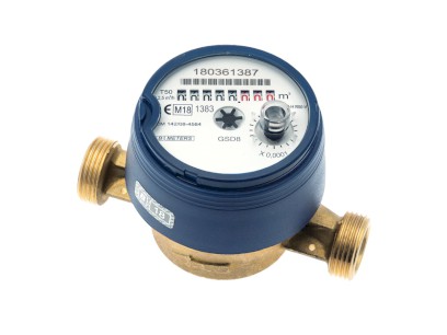 B-METERS vodoměr 30°C, 1/2