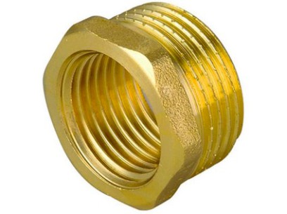 TIEMME mosazná redukce vnější/vnitřní závit 2