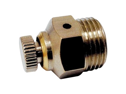 Ruční odvzdušňovací ventil celokovový 3/8