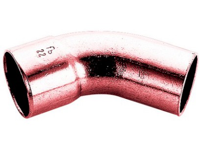 FRABO měděné koleno 45° A x I   18