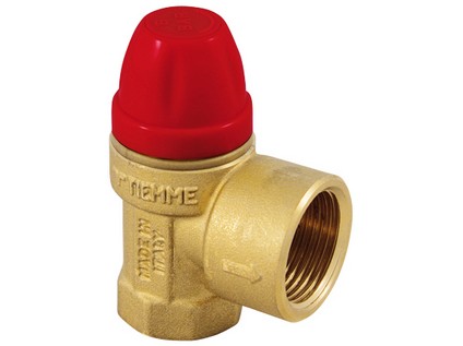 TIEMME pojistný ventil FF 1/2