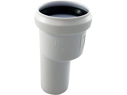 HAAS obrácená HT redukce  DN 50/ DN 40