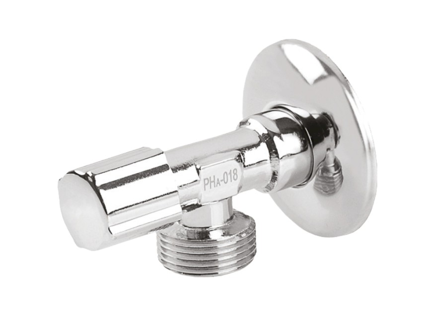 Vřetenový pračkový ventil bez zpětné klapky 1/2