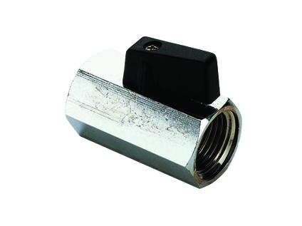 TIEMME minikulový kohout vnitřní závit/vnitřní závit 1/2