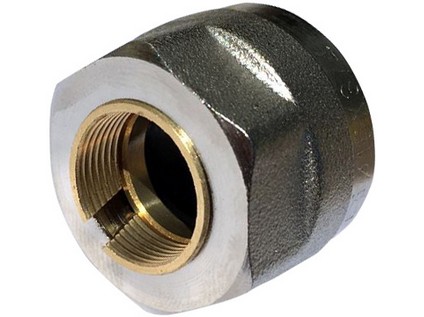 Adaptér pro měděné trubky průměr 15 mm x 3/4