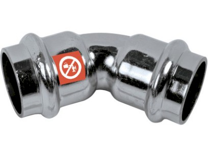 FRABOPRESS C-STEEL oblouk 45° F x F   35