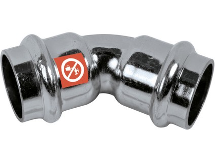 FRABOPRESS C-STEEL oblouk 45° F x F   35