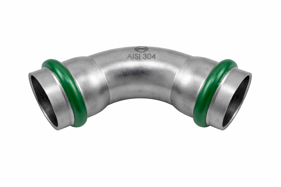 H-LINE INOXPRESS 304 - 22 oblouk 45° F x F