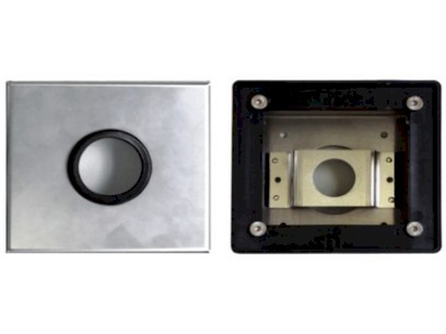 MCM vestavný box INOX pro sprchové baterie podomítkové