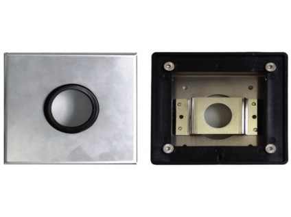 MCM vestavný box INOX pro sprchové baterie podomítkové