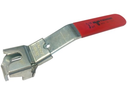 TIEMME červená uzamykatelná páka MISTRAL, EOLO, SCIROCCO, TORNADO