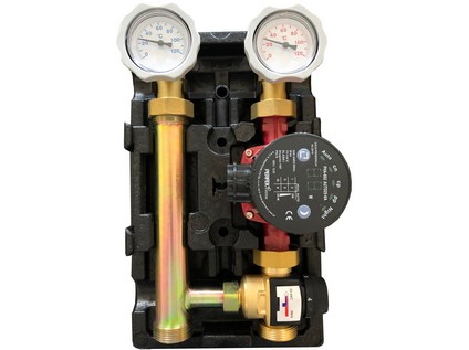 H-LINE čerpadlová jednotka směšovací, rozteč 125 mm, G1