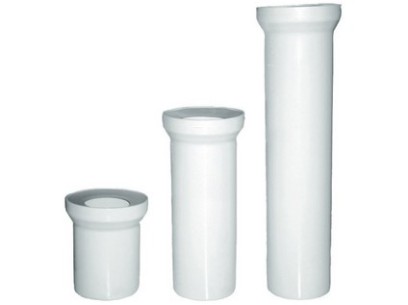 WC dopojení - přímé  DN 110 / 150 mm