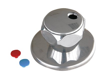 TIEMME ovládací oliva a krytka pro vestavný kulový kohout