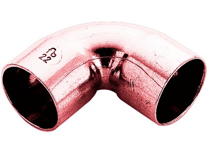 FRABO měděné koleno 90° A x A   15