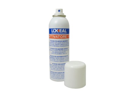 LOXEAL AKTIVÁTOR 11, 200 ml, pro nerezové a plastové závity. Použít spolu s LOXEAL