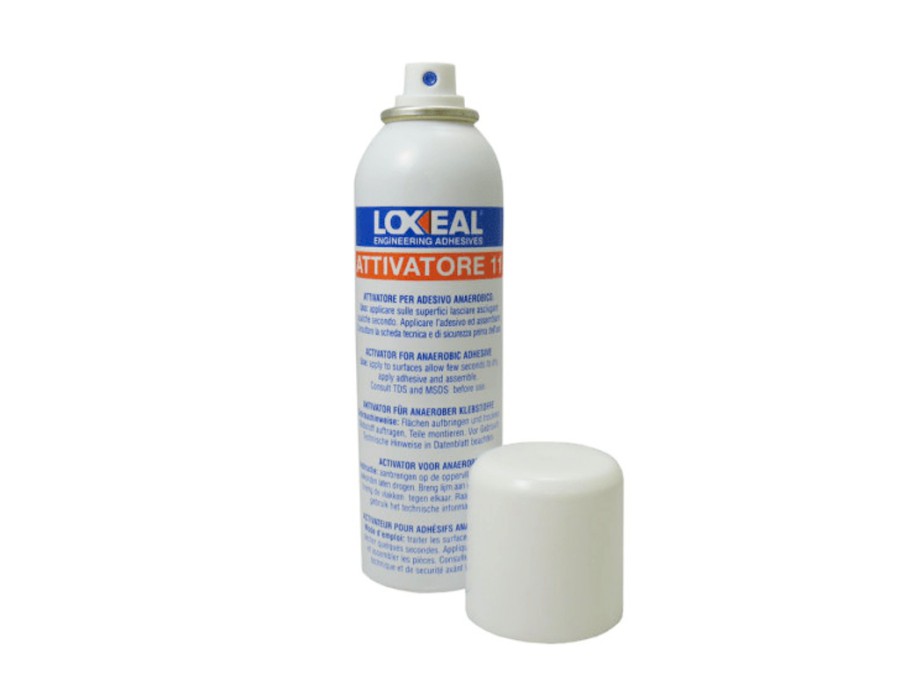 LOXEAL AKTIVÁTOR 11, 200 ml, pro nerezové a plastové závity. Použít spolu s LOXEAL