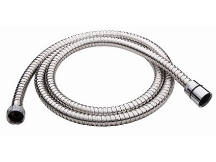 Sprchová kovová dvouzámková hadice 1/2