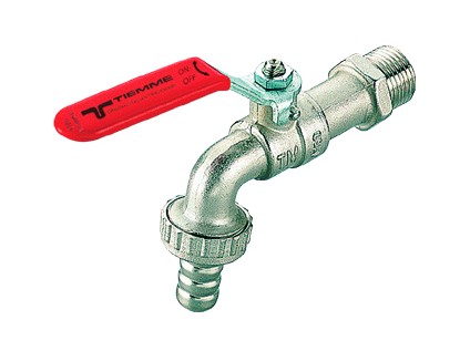 TIEMME zahradní kulový kohout s pákou EOLO 3/4