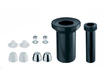 HAAS připojovací souprava pro závěsné WC  DN 110/110, 180 mm