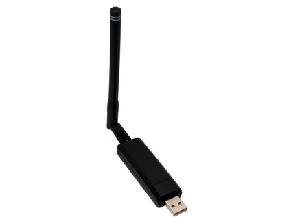 Přijímač signálu wi-fi modulů RFM-TX1 s USB a softwarem pro PC
