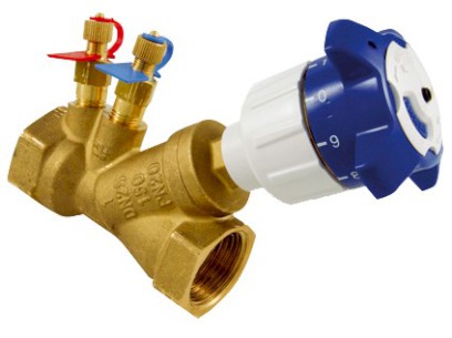 TIEMME vyvažovací ventil s Venturiho trubicí