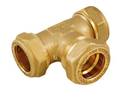 TIEMME COBRASUN T - kus na Cu trubky 22 x DN 16 x 22