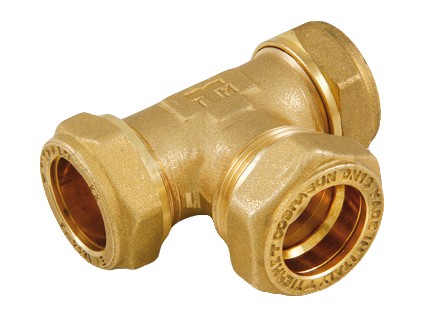 TIEMME COBRASUN T - kus na Cu trubky 22 x DN 16 x 22