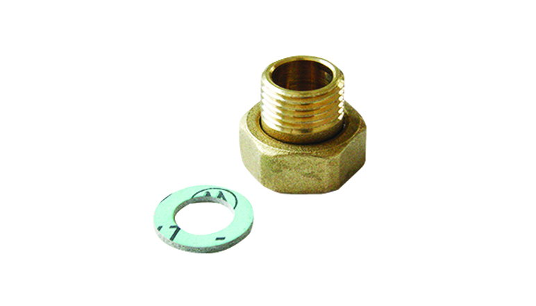 TIEMME připojovací půlšroubení těsnící na plocho 2