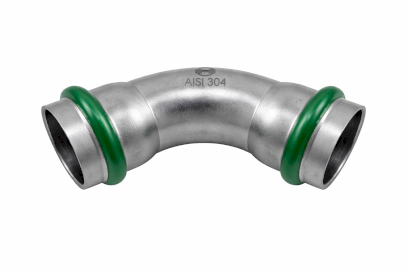 H-LINE INOXPRESS 304 - 28 oblouk 45° F x F