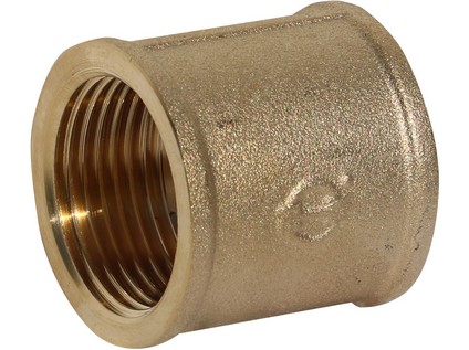Mosazné hrdlo vnitřní závit / vnitřní závit 1