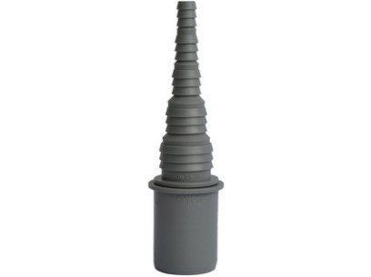 HT přímá koncovka DN 32 pro napojení hadice 8-25 mm