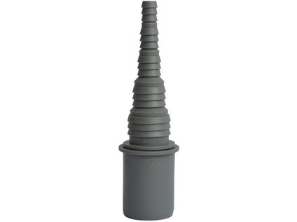 HT přímá koncovka DN 32 pro napojení hadice 8-25 mm