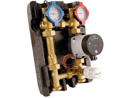 TIEMME čerpadlová jednotka směšovací se servopohonem 1