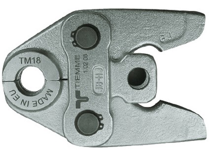 TIEMME lisovací čelist s profilem TIEMME TH - Al-PEX