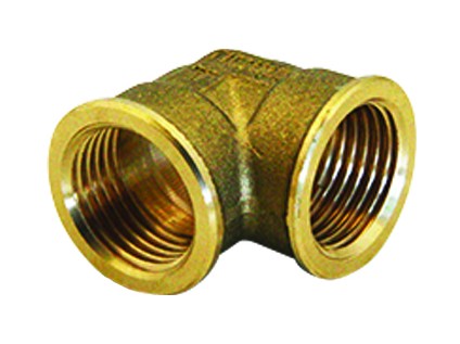 TIEMME COMPACT mosazné koleno vnitřní/vnitřní závit 1/2