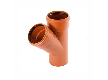 KG odbočka 250 x 160 x 45°