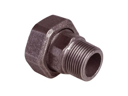 Šroubení k čerpadlu černé, vnější závit 1