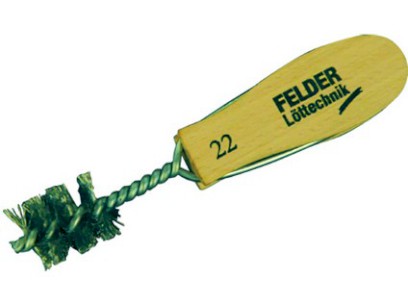 Kartáček dřevěný 22 mm (nerez)