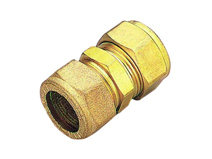 TIEMME spojka přímá oboustranná na měděné trubky