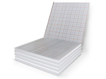 Systémová deska IZOROL-L hladká s PP fólií , H=10 mm, 2 x 1 m