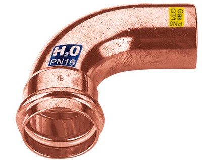 FRABOPRESS oblouk 90° M x F   28