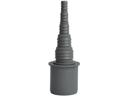 HT přímá koncovka DN 40 pro napojení hadice 8-25 mm