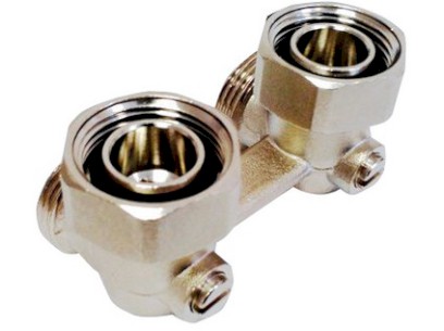 Rohové uzavíratelné šroubení dvojité pro VK FORNARA 3/4