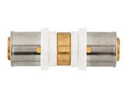 HERZ lisovací spojka trubek 17 x 2, profil TH17