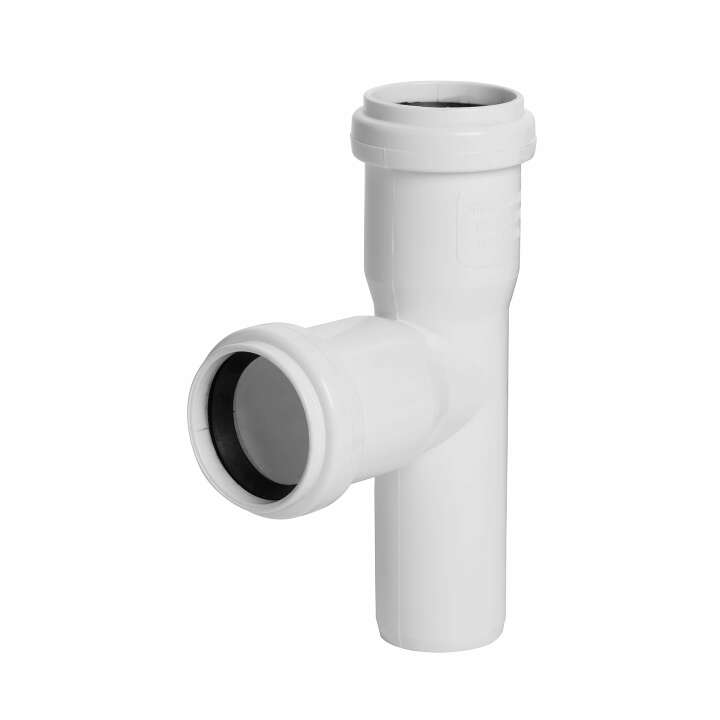 HTEA odbočka bílá 50/50/87,5°